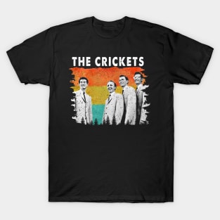 Crickets Unplugged Acoustic Rock Legends Tee T-Shirt